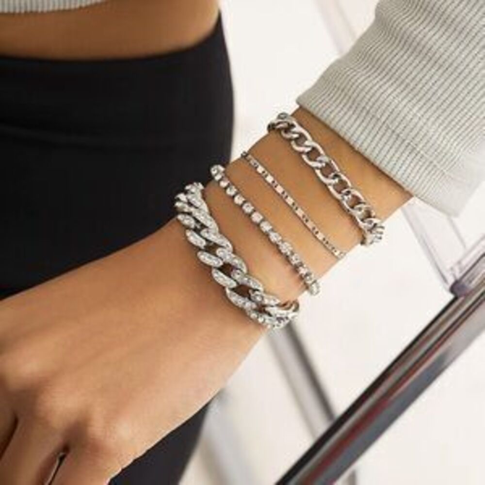 Miami Layered Bracelets Link